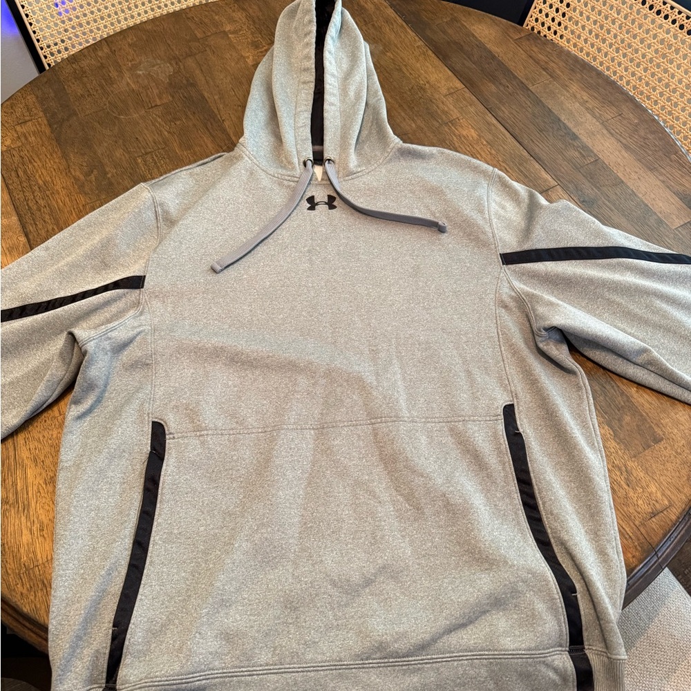 Under Armour Men's Gray Hoodie